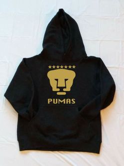 Pumas de la unam kids pullover hoodie