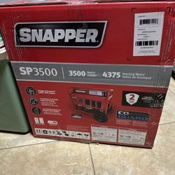 Snapper Generator 3500W