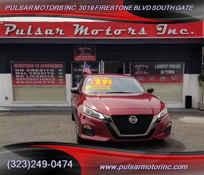 2019 Nissan Altima 2.5 SR