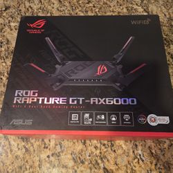 Asus Rog Rapture GT-AX6000 Wifi Router