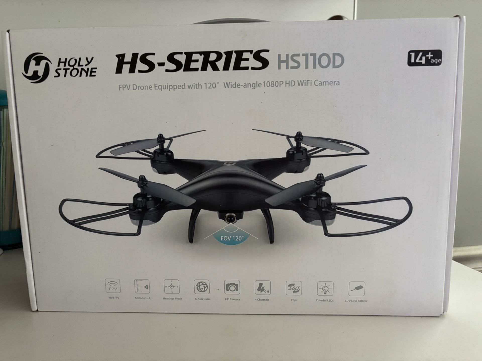 Holy Stone Drone W/ Wide Angle HD Camera