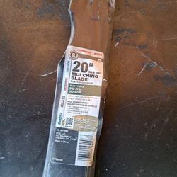 20 Inch Lawnmower Blade
