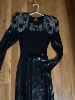 1980’S SEQUIN GOWN SIZE SMALL