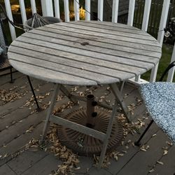 TEAK TABLE