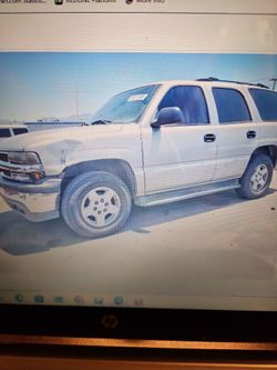 Parting Out 04 Tahoe