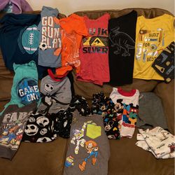 Toddler Boy Clothes - Size 4T