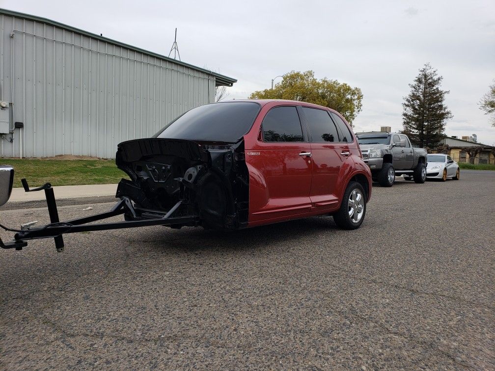 Custom PT Cruiser camping trailer