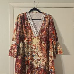 Boho Dress