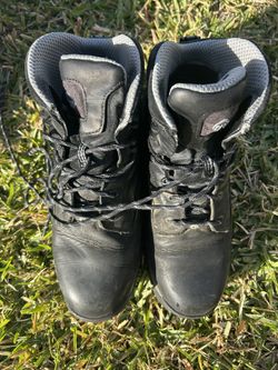 Mens Wolverine Work Boots Used 9.5 Composite Toe