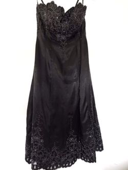 Vestido strapless size small