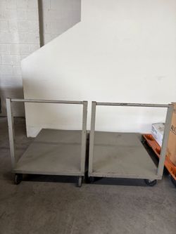 Metal Platform Truck