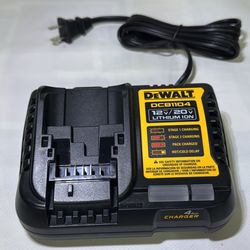  Dewalt 12 Volt - 20 Volt Max Lithium Ion 4 Amp Battery Charger