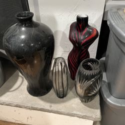 Four Vases