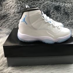 Air Jordans Retro 11 Legend Blue Size 6  Women's 