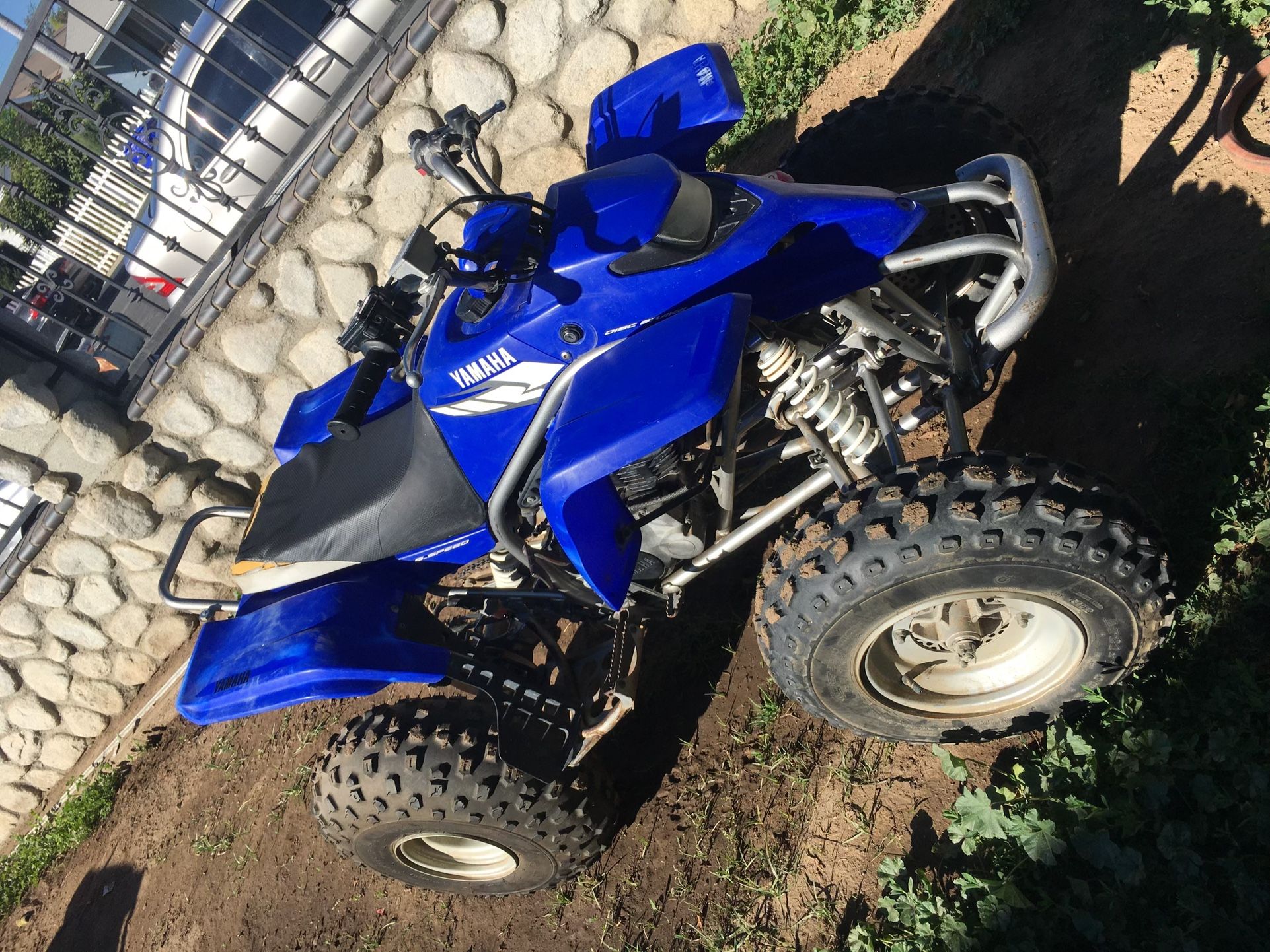 Yamaha Blaster