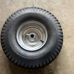 Brand New Lawn Mower Tire. 15x6.00