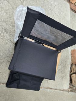 Stadium bleacher chair