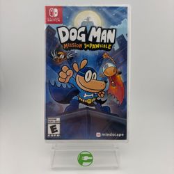 New Dog Man Mission Impawsible (Nintendo Switch, 2024)