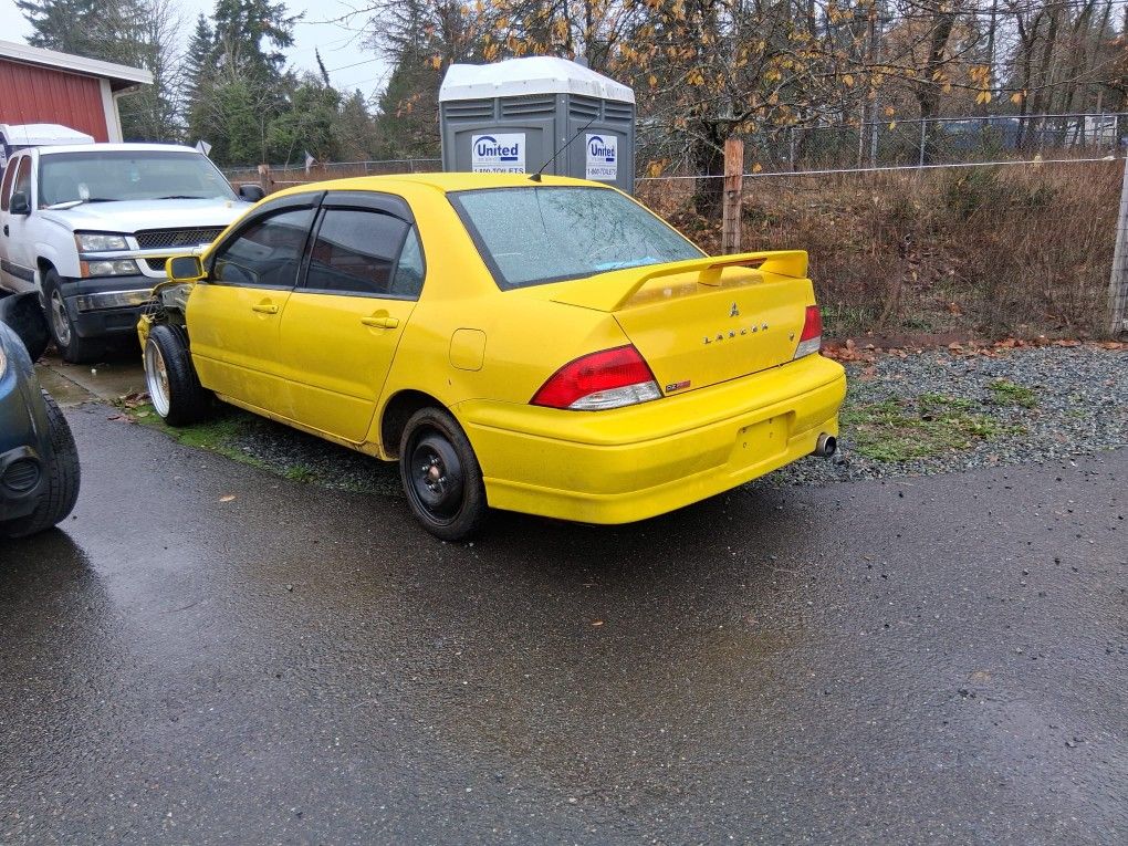 2002 Mitsubishi Lancer