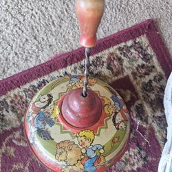 Antigue Tin Top