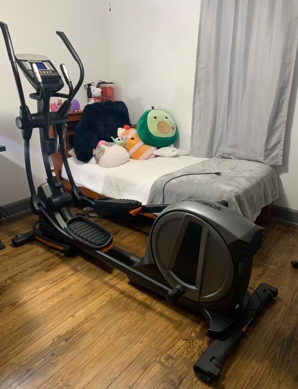 Norditrack Power Toning Elliptical Workout Machine