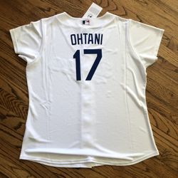 Shohei Ohtani Dodgers Baseball Women’s Jersey 