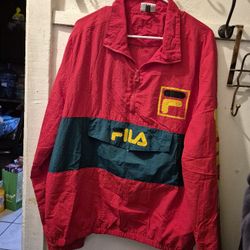 Fila Windbreaker Jacket Nice Colorway