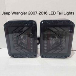 Jeep Wrangler 2007-2018 Tail Lights