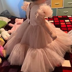 Precioso vestido Talla de 12 a 18 meses
