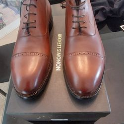 Men's Designer Dress Boots ( Brand New)