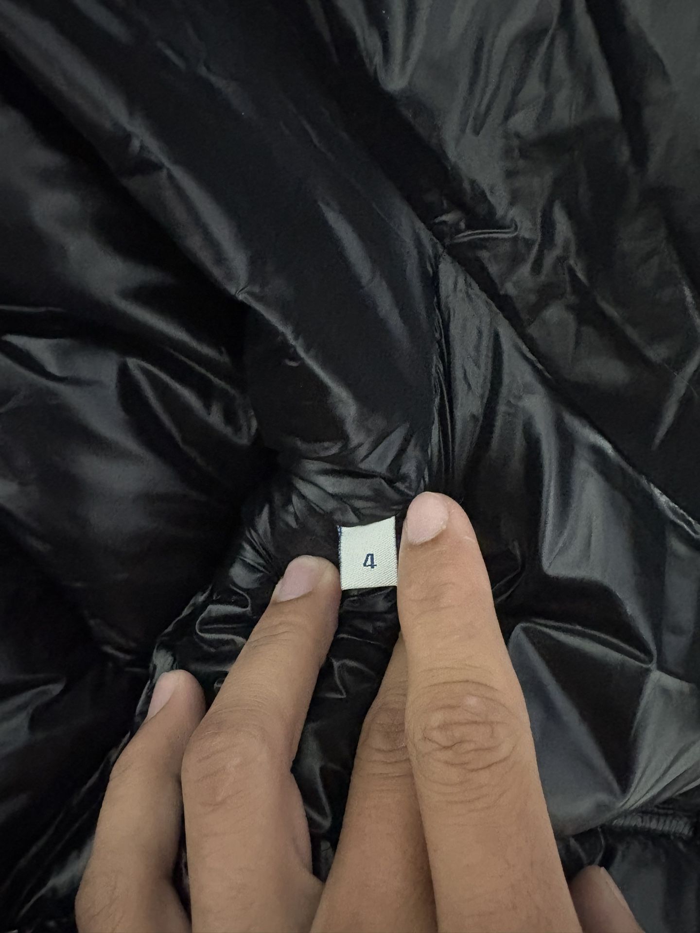 Black Moncler Jacket