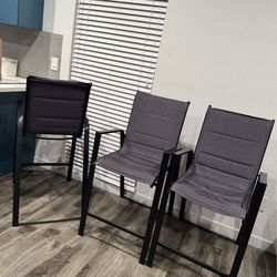 USED 3 Counter Top High Chairs