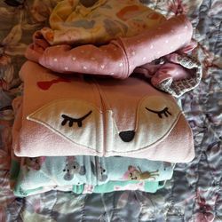 Sleep and play onesies 12 months