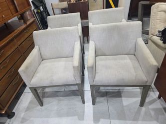 Restoration Hardware dining room chairs