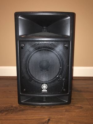 Photo LIKE NEW Yamaha Speaker MSR100