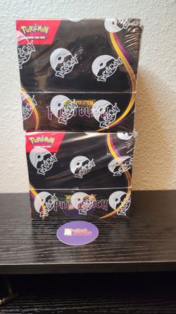 Pitch Black Booster Box