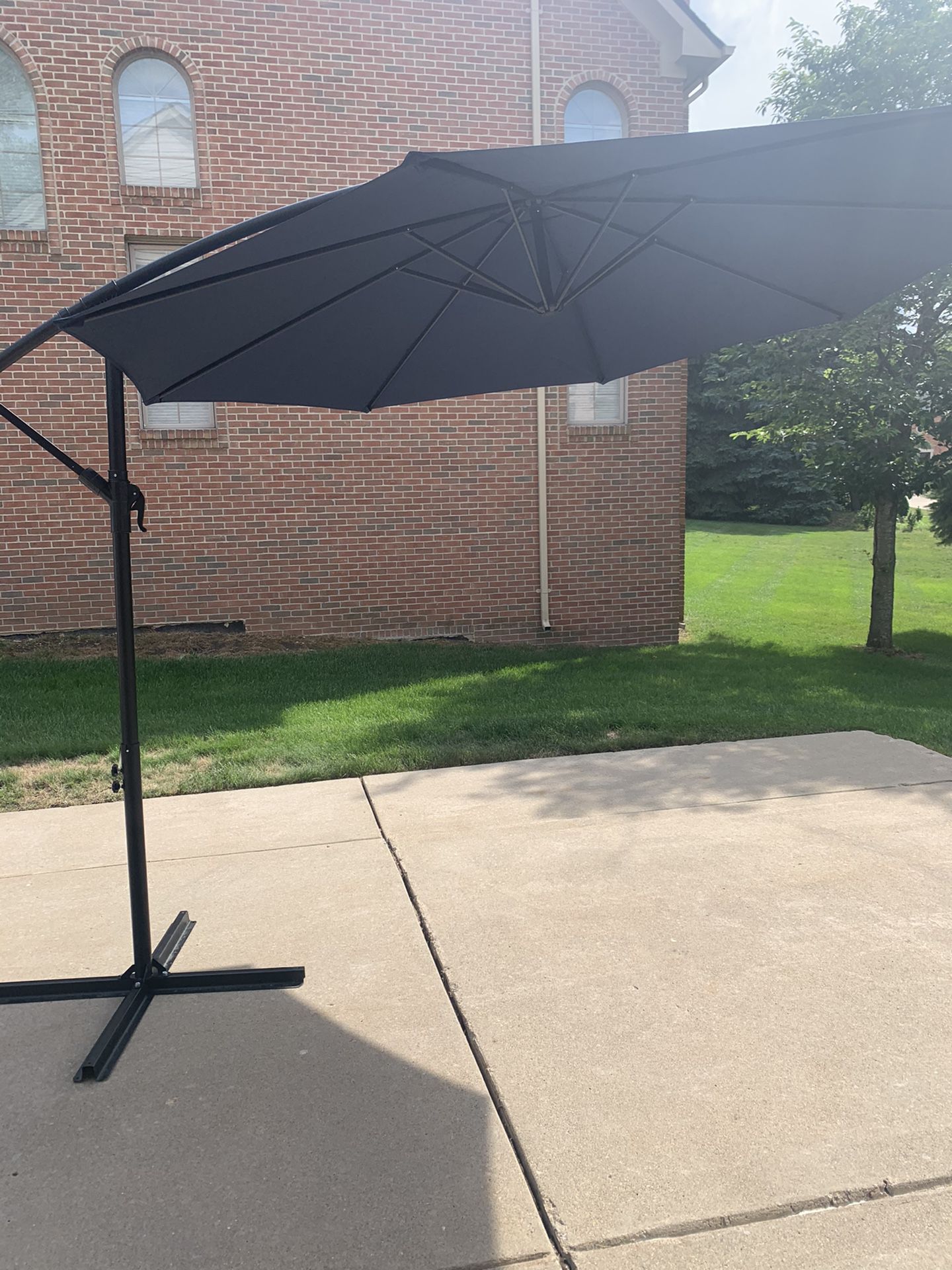 Outdoor umbrella - brand new