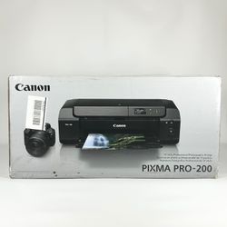 New Canon Pixma PRO-200 Professional Photographic Printer 4280C002