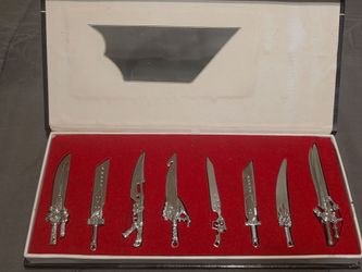 Final Fantasy Sword Set