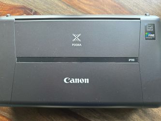 Canon Pixma  IP110 WIRELESS mobile Printer