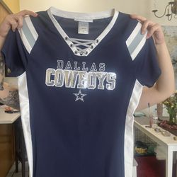 Woman’s Cowboy Jersey Medium 