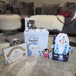 NEW PUDGY  PENGUINS 🐧  ALL FOR $55