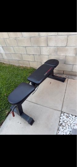 Workout bench