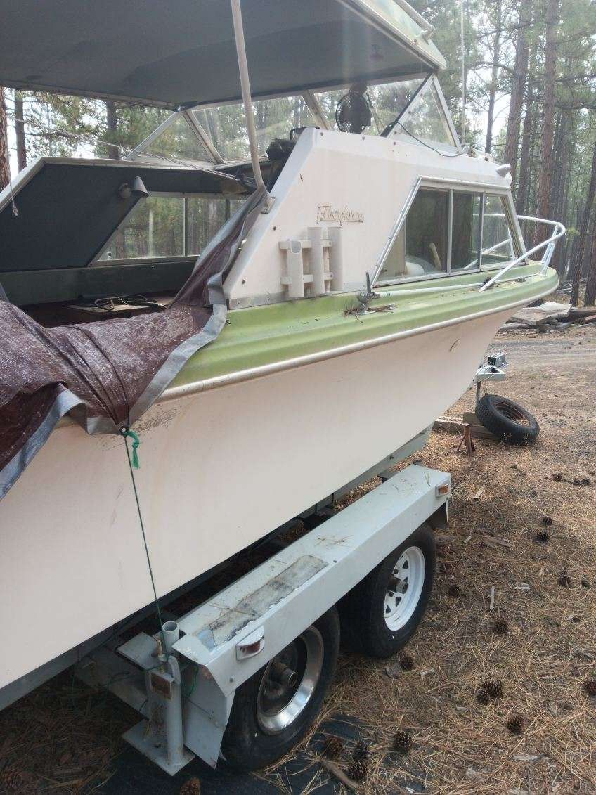 Boat With Trailer