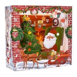 Christmas 3D Pop-up Greeting Card with Envelope