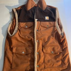 Large Carhartt Thin Vest 
