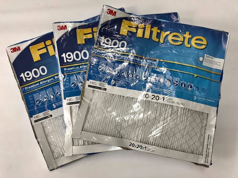 Filtrete 20in x 20in x 1in Air Filter #MA02DC-6 {1014}.[Parma]