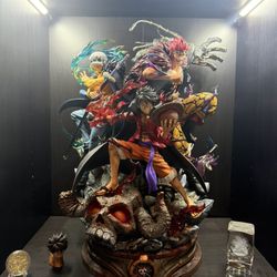 Anime Resin Statues