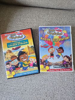 Little Einstein's Dvds