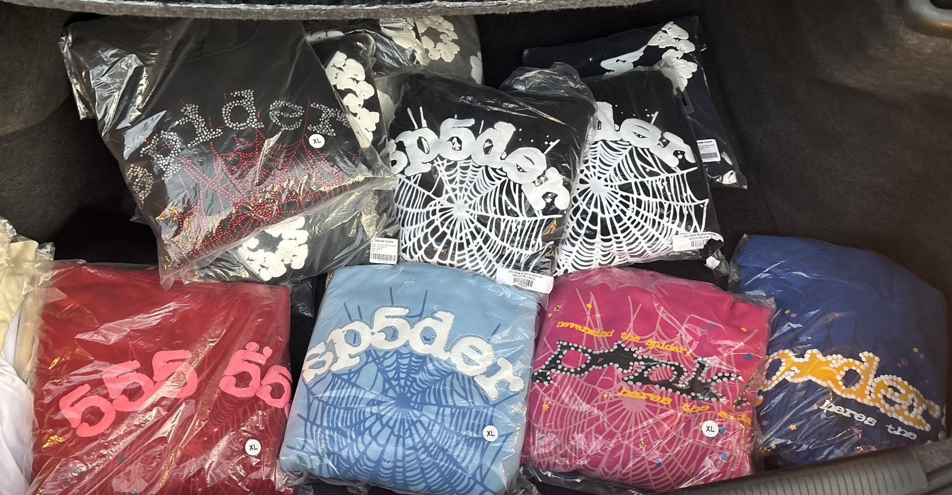 spider hoodies